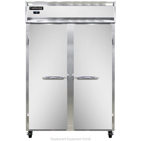Continental Refrigerator 2FN Freezer, Reach-In