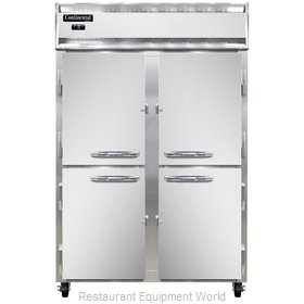 Continental Refrigerator 2FNHD Freezer, Reach-In