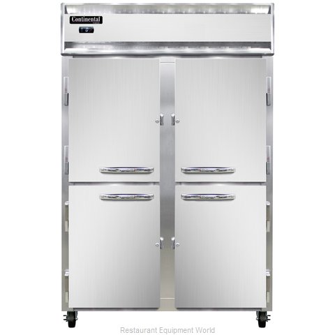 Continental Refrigerator 2FNSAHD Freezer, Reach-In