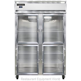 Continental Refrigerator 2FS-GD-HD Freezer, Reach-In