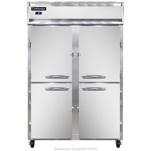Continental Refrigerator 2FS-SS-HD Freezer, Reach-In