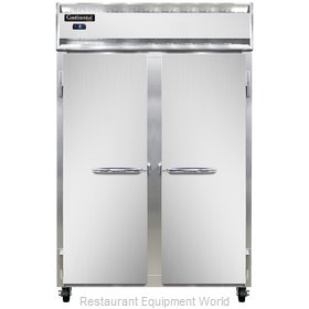 Continental Refrigerator 2FS-SS Freezer, Reach-In