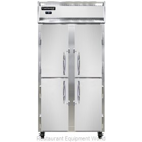 Continental Refrigerator 2FSE-SA-HD Freezer, Reach-In