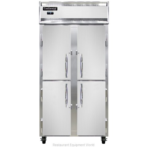 Continental Refrigerator 2FSE-SS-HD Freezer, Reach-In