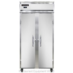 Continental Refrigerator 2FSE-SS Freezer, Reach-In