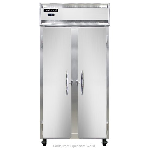 Continental Refrigerator 2FSE Freezer, Reach-In
