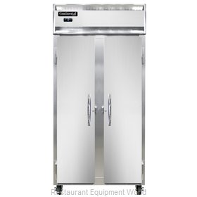 Continental Refrigerator 2FSE Freezer, Reach-In