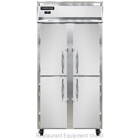 Continental Refrigerator 2FSENHD Freezer, Reach-In