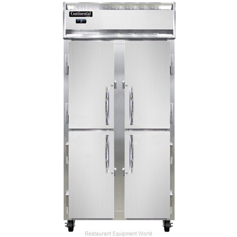 Continental Refrigerator 2FSENSAHD Freezer, Reach-In