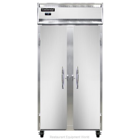 Continental Refrigerator 2FSENSS Freezer, Reach-In