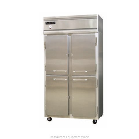 Continental Refrigerator 2FSES-SS-HD Freezer, Reach-in
