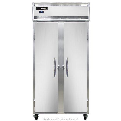 Continental Refrigerator 2FSESNSS Freezer, Reach-In