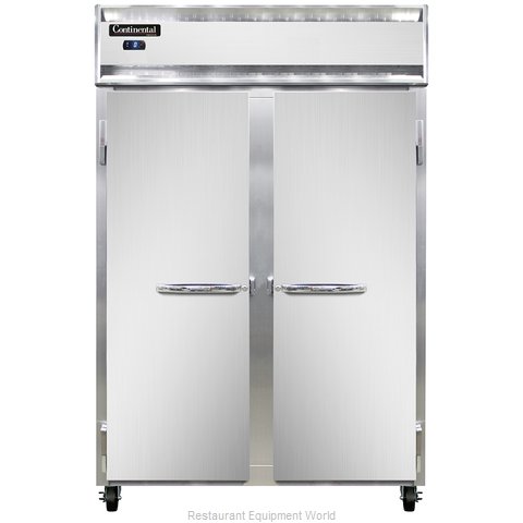 Continental Refrigerator 2FSNSS Freezer, Reach-In