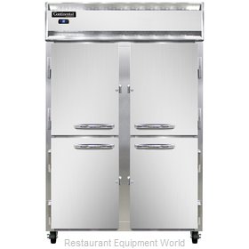 Continental Refrigerator 2R-PT-HD Refrigerator, Pass-Thru