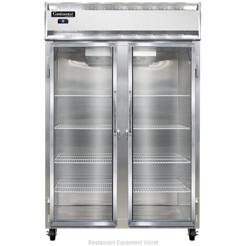 Continental Refrigerator 2R-SA-GD Refrigerator, Reach-In