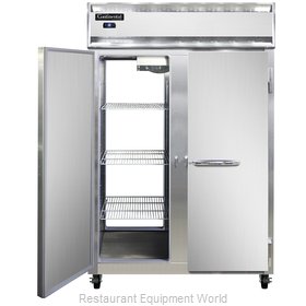 Continental Refrigerator 2R-SA-PT Refrigerator, Pass-Thru