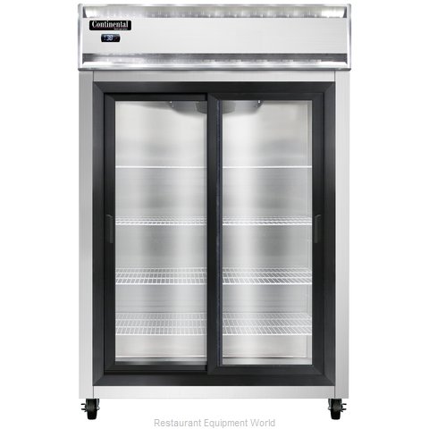 Continental Refrigerator 2R-SA-SGD Refrigerator, Reach-In