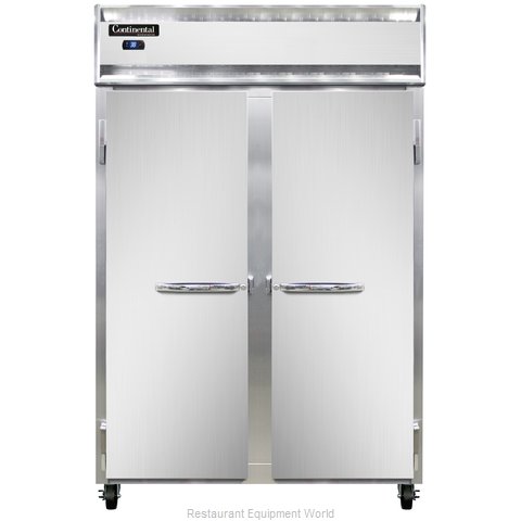 Continental Refrigerator 2R-SA Refrigerator, Reach-In
