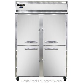 Continental Refrigerator 2R-SS-HD Refrigerator, Reach-In