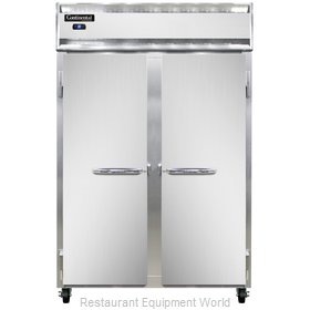 Continental Refrigerator 2R-SS Refrigerator, Reach-In