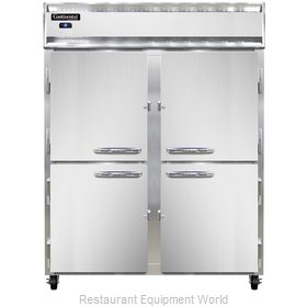 Continental Refrigerator 2RE-HD Refrigerator, Reach-In