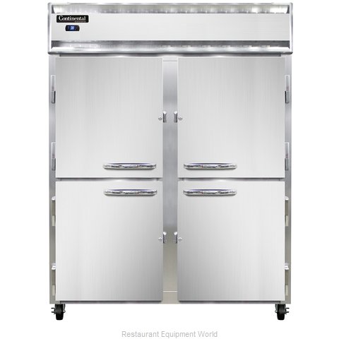 Continental Refrigerator 2RE-PT-HD Refrigerator, Pass-Thru