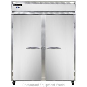 Continental Refrigerator 2RE-PT Refrigerator, Pass-Thru