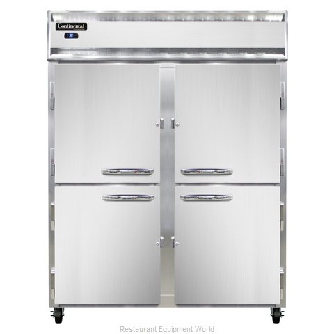 Continental Refrigerator 2RE-SA-HD Refrigerator, Reach-In