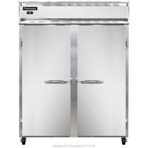 Continental Refrigerator 2RE-SA-PT Refrigerator, Pass-Thru