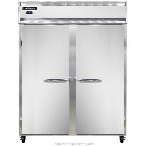 Continental Refrigerator 2RE-SA Refrigerator, Reach-In