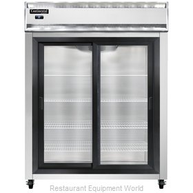 Continental Refrigerator 2RE-SGD Refrigerator, Reach-In