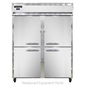 Continental Refrigerator 2RE-SS-HD Refrigerator, Reach-In