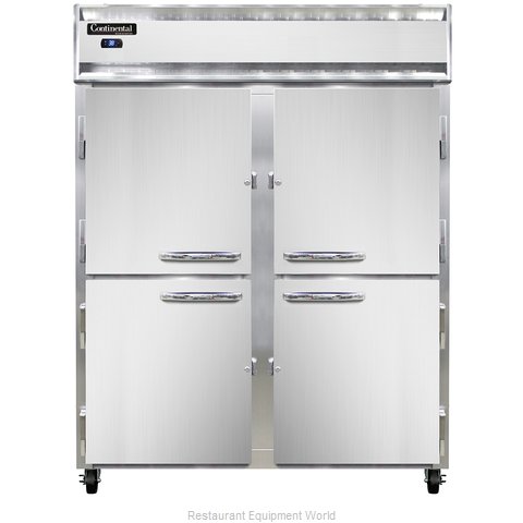Continental Refrigerator 2RE-SS-PT-HD Refrigerator, Pass-Thru (Magnified)