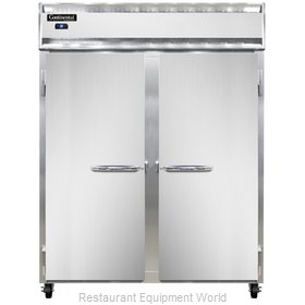 Continental Refrigerator 2RE-SS Refrigerator, Reach-In