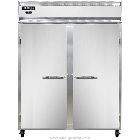 Continental Refrigerator 2REN Refrigerator, Reach-In (Magnified)