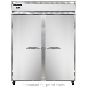 Continental Refrigerator 2REN Refrigerator, Reach-In