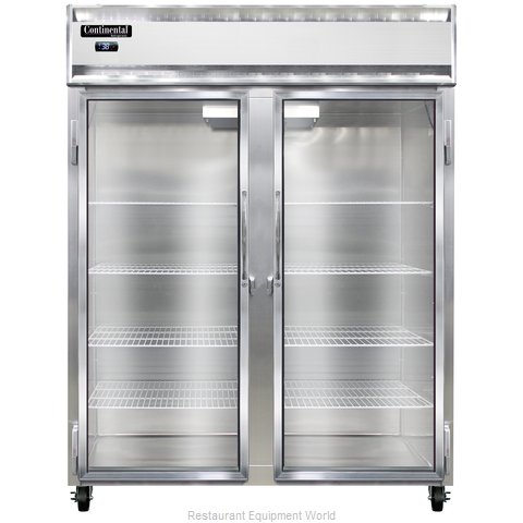 Continental Refrigerator 2RENGD Refrigerator, Reach-In