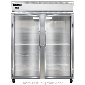 Continental Refrigerator 2RENGD Refrigerator, Reach-In