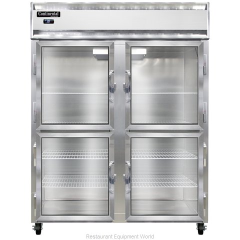 Continental Refrigerator 2RENGDHD Refrigerator, Reach-In