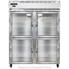 Continental Refrigerator 2RENGDHD Refrigerator, Reach-In