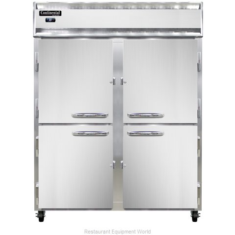 Continental Refrigerator 2RENHD Refrigerator, Reach-In