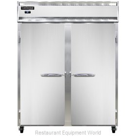 Continental Refrigerator 2RENSAPT Refrigerator, Pass-Thru