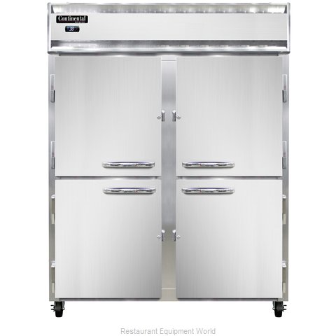 Continental Refrigerator 2RENSSPTHD Refrigerator, Pass-Thru