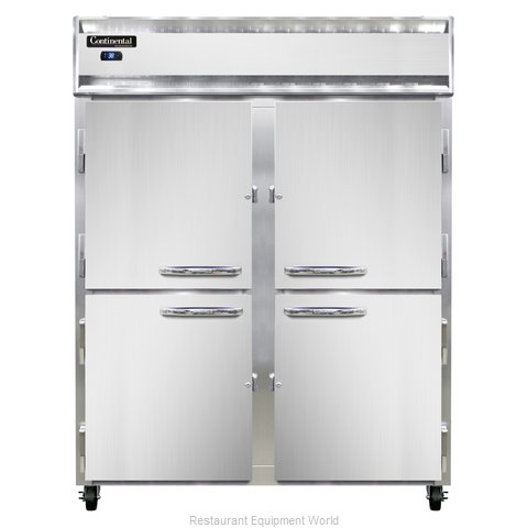 Continental Refrigerator 2RES-SA-HD Refrigerator, Reach-In