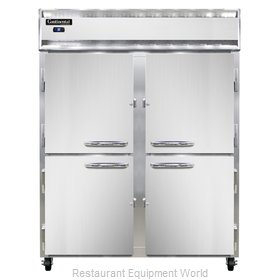 Continental Refrigerator 2RES-SA-HD Refrigerator, Reach-In