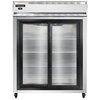 Continental Refrigerator 2RES-SGD Refrigerator, Reach-In