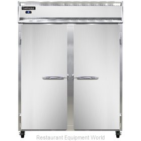 Continental Refrigerator 2RES Refrigerator, Reach-In