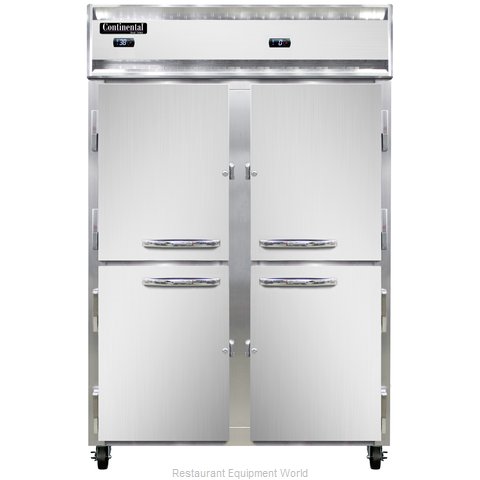 Continental Refrigerator 2RF-HD Refrigerator Freezer, Reach-In