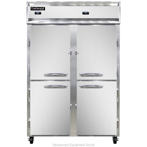 Continental Refrigerator 2RF-SA-HD Refrigerator Freezer, Reach-In