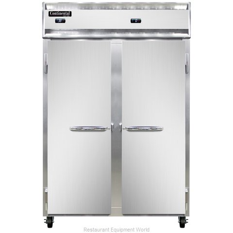 Continental Refrigerator 2RF-SA Refrigerator Freezer, Reach-In (Magnified)